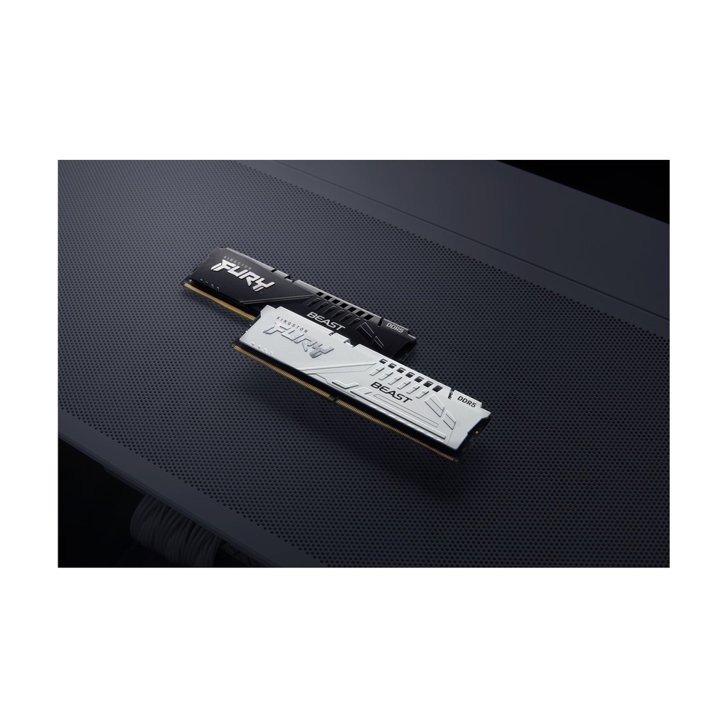 Memoria RAM Kingston FURY Beast 16GB/ DDR5/ 5600MHz/ 1.25V/ CL40/ DIMM