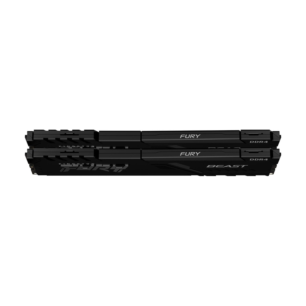 Memoria RAM Kingston FURY Beast 2 x 16GB/ DDR4/ 3200MHz/ 1.35V/ CL16/ DIMM