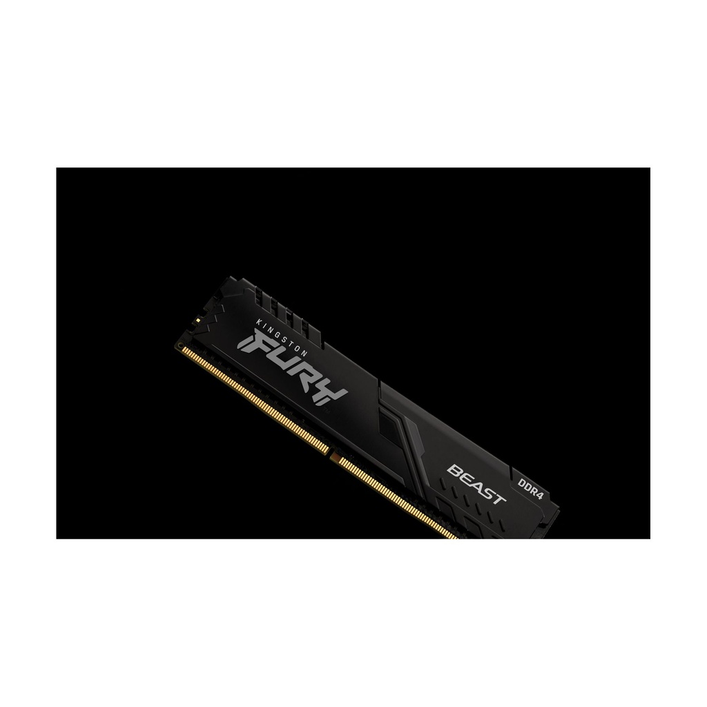 Memoria RAM Kingston FURY Beast 2 x 16GB/ DDR4/ 3600MHz/ 1.35V/ CL18/ DIMM