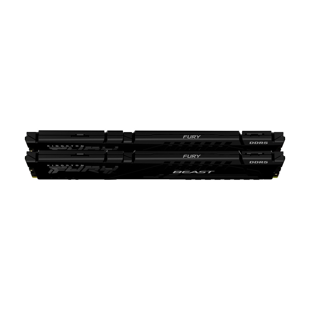 Kingston FURY Beast 2 x 16GB/ DDR5/ 5200MHz/ 1.1V/ CL40/ DIMM RAM Memory