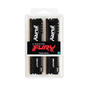 Kingston FURY Beast 2 x 8GB/ DDR4/ 3200MHz/ 1.35V/ CL16/ DIMM RAM Memory