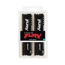 Kingston FURY Beast 2 x 8GB/ DDR4/ 3200MHz/ 1.35V/ CL16/ DIMM RAM Memory