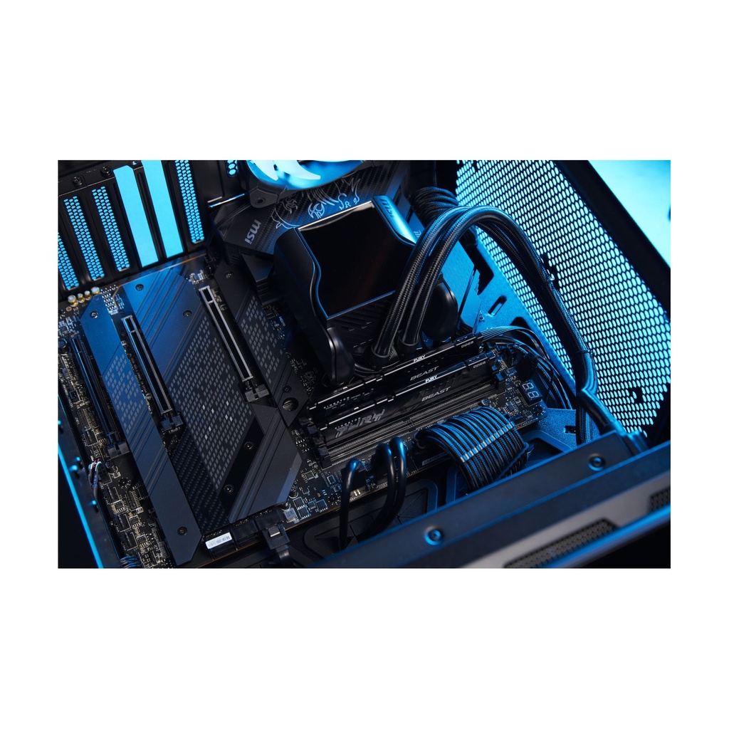 Memoria RAM Kingston FURY Beast 32GB/ DDR5/ 5600MHz/ 1.25V/ CL40/ DIMM