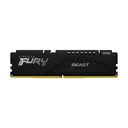 Memoria RAM Kingston FURY Beast 8GB/ DDR5/ 5200MHz/ 1.25V/ CL40/ DIMM