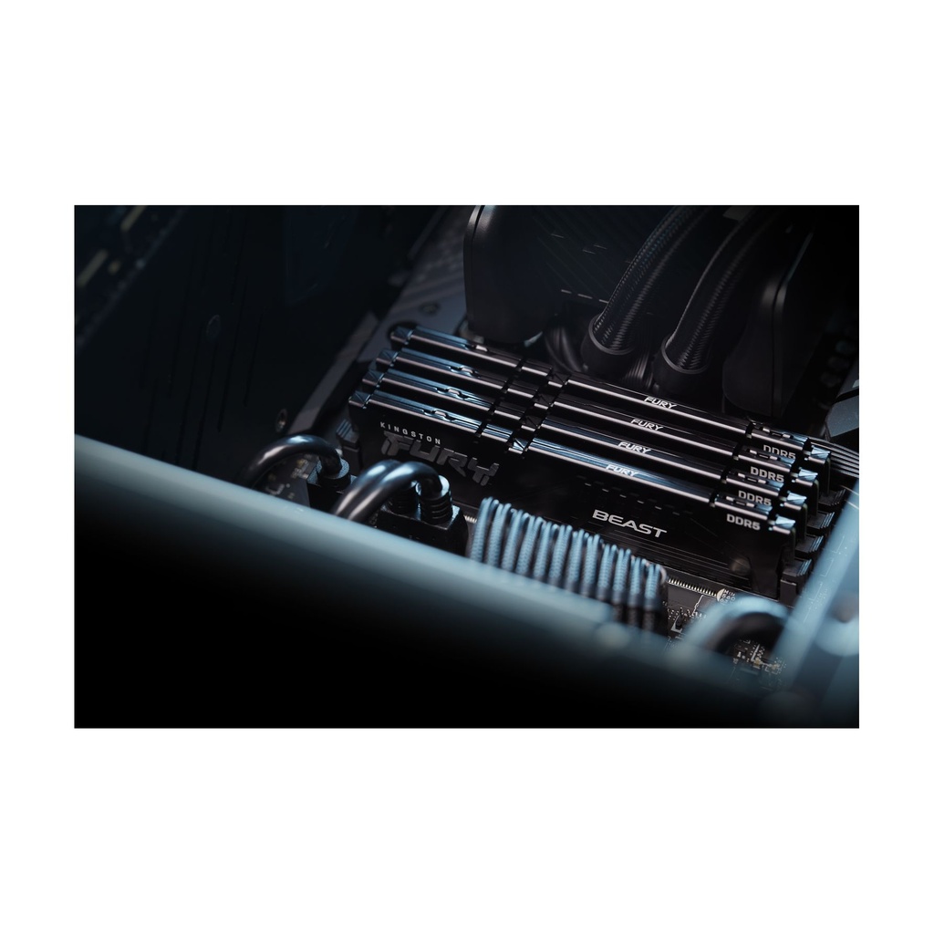 Memoria RAM Kingston FURY Beast EXPO 2 x 16GB/ DDR5/ 6000MHz/ 1.4V/ CL30/ DIMM
