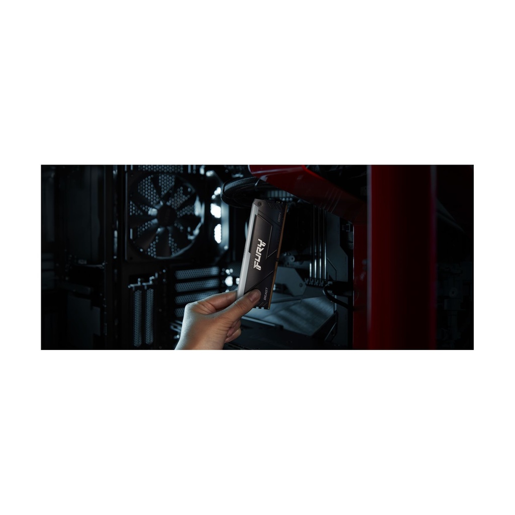 Kingston FURY Beast RGB 16GB/ DDR4/ 3600MHz/ 1.35V/ CL15/ DIMM RAM Memory
