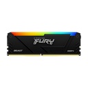 Memoria RAM Kingston FURY Beast RGB 2 x 16GB/ DDR4/ 3200MHz/ 1.35V/ CL16/ DIMM