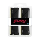 Memoria RAM Kingston FURY Beast RGB 2 x 16GB/ DDR4/ 3200MHz/ 1.35V/ CL16/ DIMM