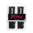 Memoria RAM Kingston FURY Beast RGB 2 x 16GB/ DDR5/ 6000MHz/ 1.35V/ CL36/ DIMM