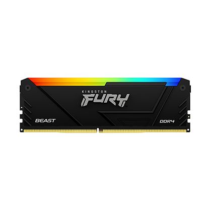 Kingston FURY Beast RGB 32GB/ DDR4/ 3200MHz/ 1.35V/ CL16/ DIMM RAM Memory