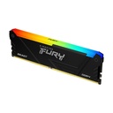 Kingston FURY Beast RGB 8GB/ DDR4/ 3600MHz/ 1.35V/ CL17/ DIMM RAM Memory