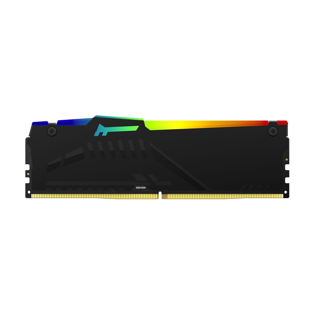 Memoria RAM Kingston FURY Beast RGB 8GB/ DDR5/ 6000MHz/ 1.35V/ CL36/ DIMM