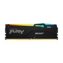 Memoria RAM Kingston FURY Beast RGB EXPO 32GB/ DDR5/ 6000MHz/ 1.4V/ CL30/ DIMM