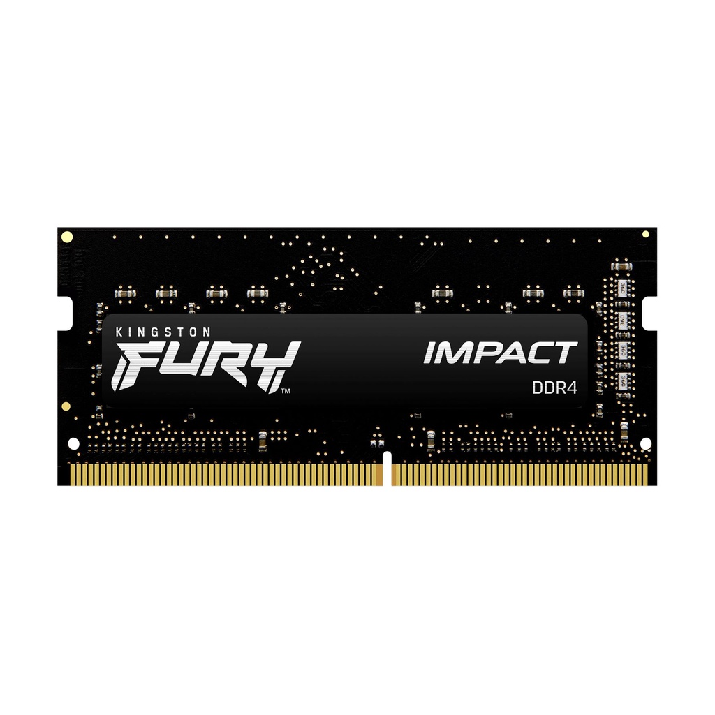 Kingston FURY Impact 16GB/ DDR4/ 3200MHz/ 1.2V/ CL20/ SODIMM RAM Memory