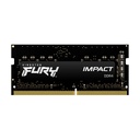 Kingston FURY Impact 16GB/ DDR4/ 3200MHz/ 1.2V/ CL20/ SODIMM RAM Memory