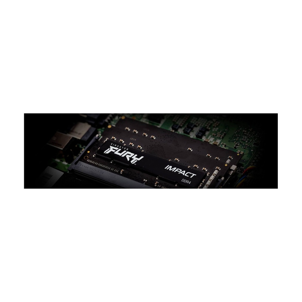 Kingston FURY Impact 16GB/ DDR4/ 3200MHz/ 1.2V/ CL20/ SODIMM RAM Memory