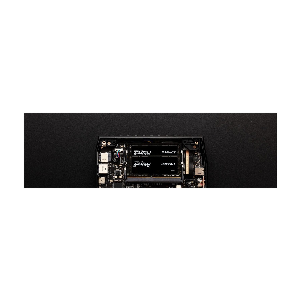Kingston FURY Impact 16GB/ DDR4/ 3200MHz/ 1.2V/ CL20/ SODIMM RAM Memory