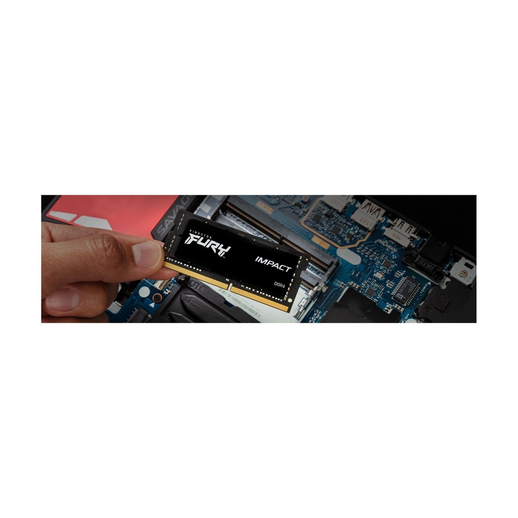 Kingston FURY Impact 16GB/ DDR4/ 3200MHz/ 1.2V/ CL20/ SODIMM RAM Memory