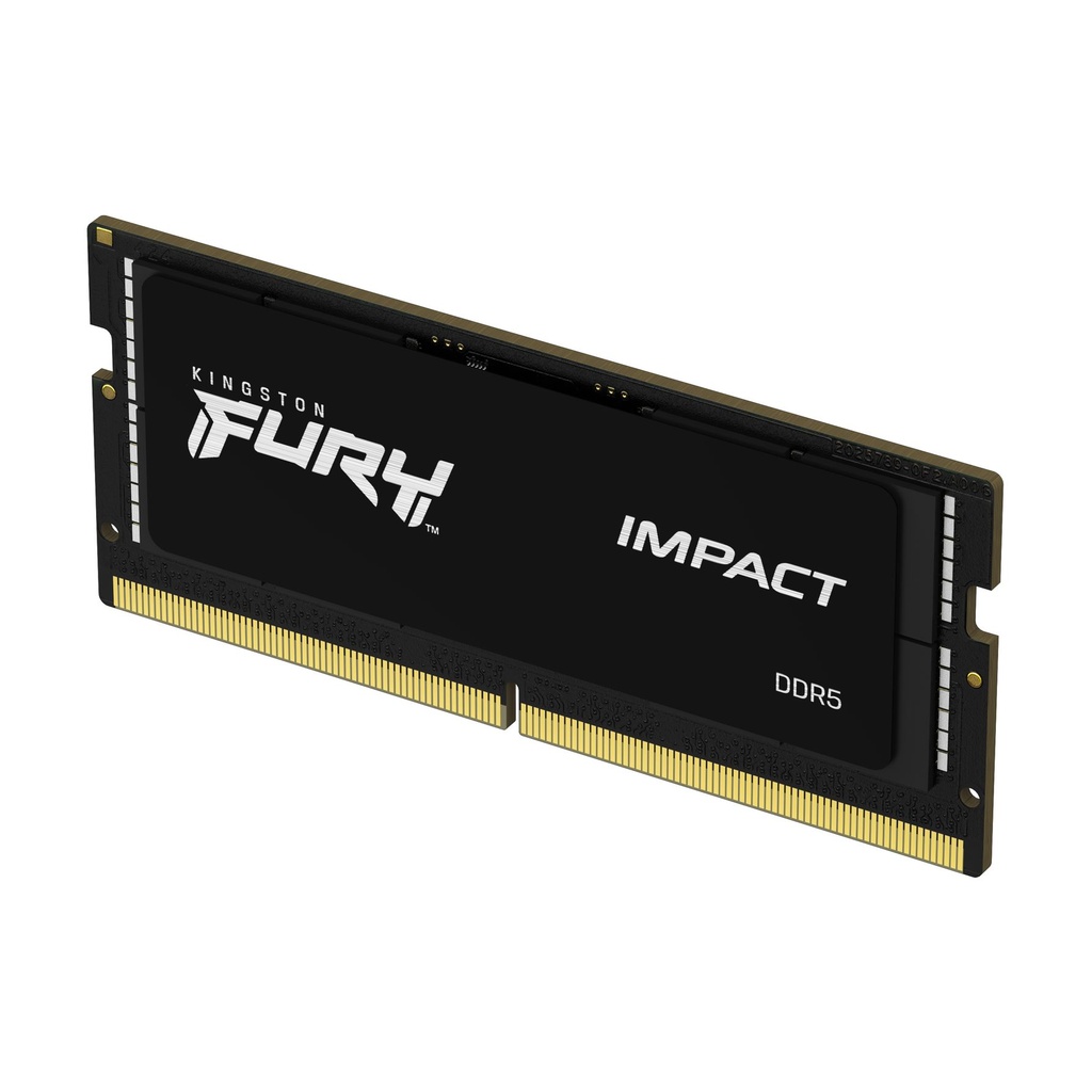 Kingston FURY Impact 16GB/ DDR5/ 5600MHz/ 1.1V/ CL40/ SODIMM RAM Memory