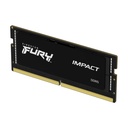 Kingston FURY Impact 16GB/ DDR5/ 5600MHz/ 1.1V/ CL40/ SODIMM RAM Memory
