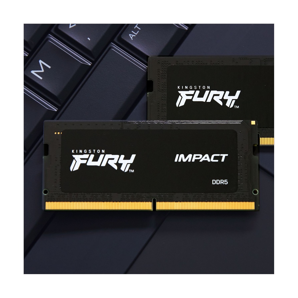 Kingston FURY Impact 16GB/ DDR5/ 5600MHz/ 1.1V/ CL40/ SODIMM RAM Memory