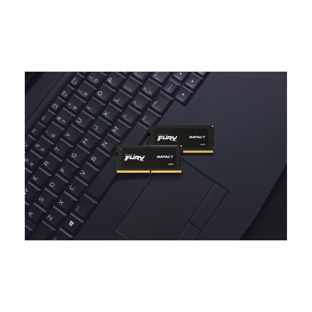 Kingston FURY Impact 16GB/ DDR5/ 5600MHz/ 1.1V/ CL40/ SODIMM RAM Memory