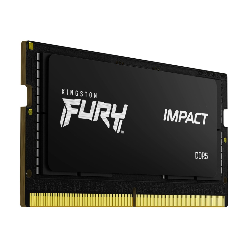 Kingston FURY Impact 32GB/ DDR5/ 5600MHz/ 1.1V/ CL40/ SODIMM RAM Memory