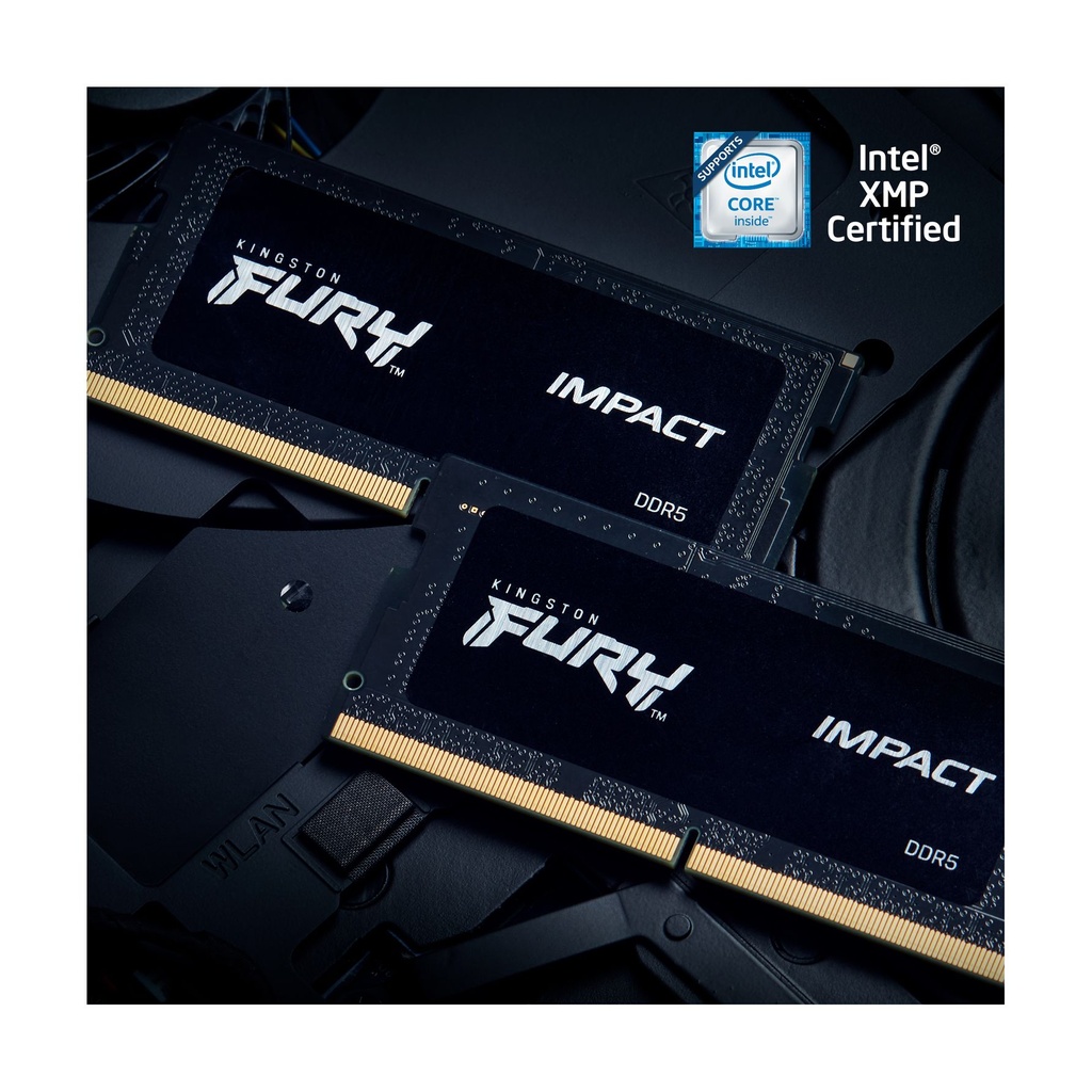 Kingston FURY Impact 32GB/ DDR5/ 5600MHz/ 1.1V/ CL40/ SODIMM RAM Memory
