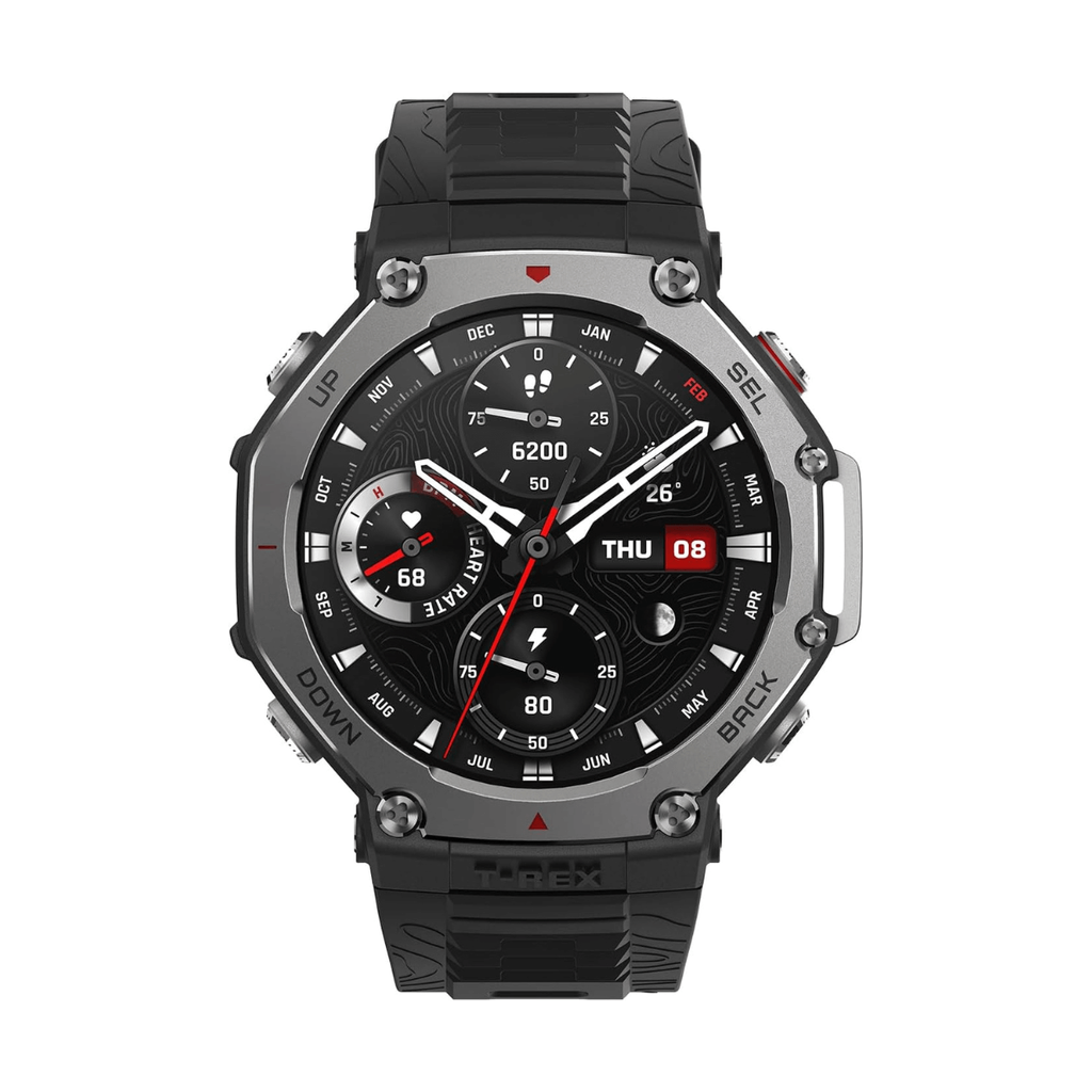Amazfit T-Rex 3 GPS 48mm Smartwatch Negro (Onyx)
