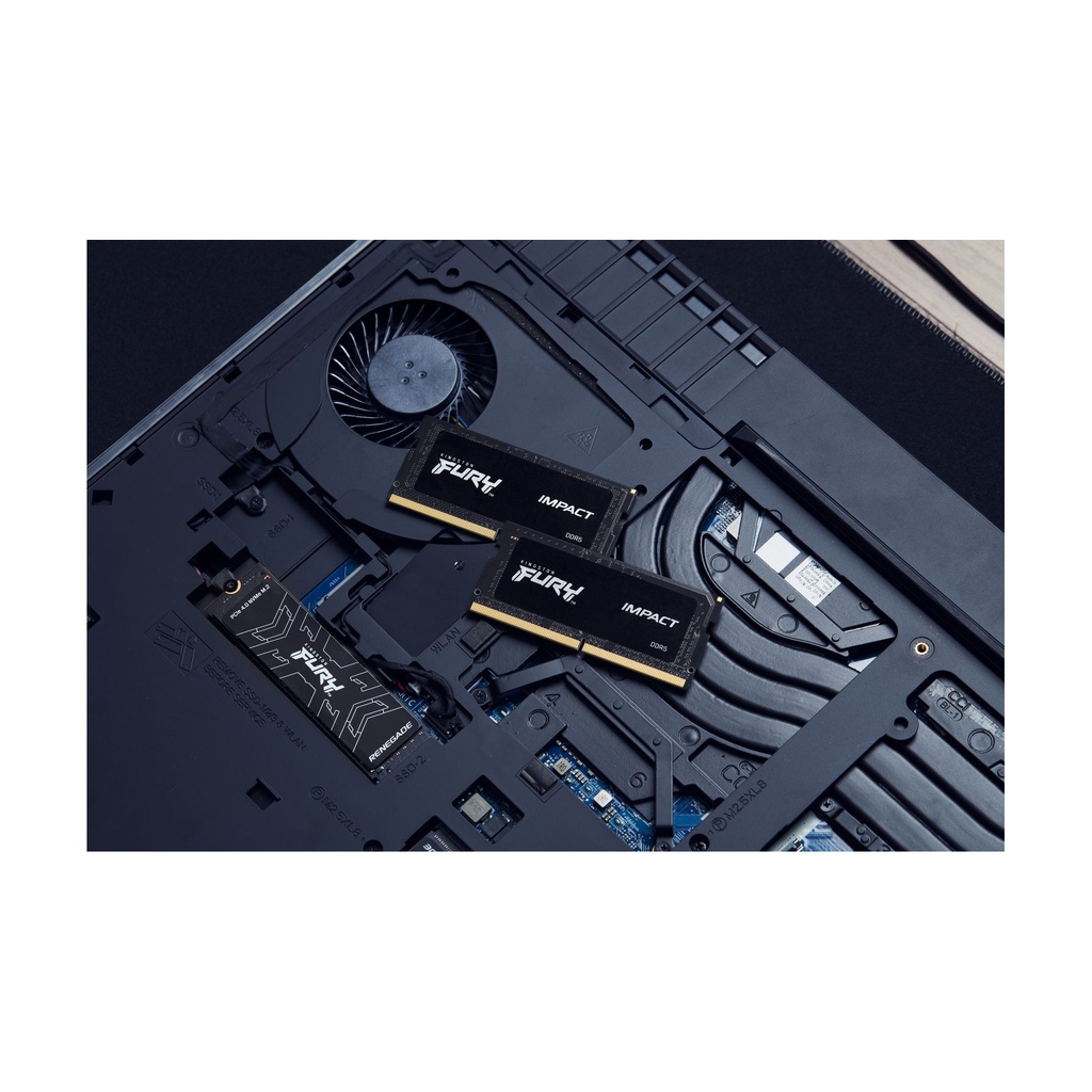 Kingston FURY Impact 32GB/ DDR5/ 5600MHz/ 1.1V/ CL40/ SODIMM RAM Memory