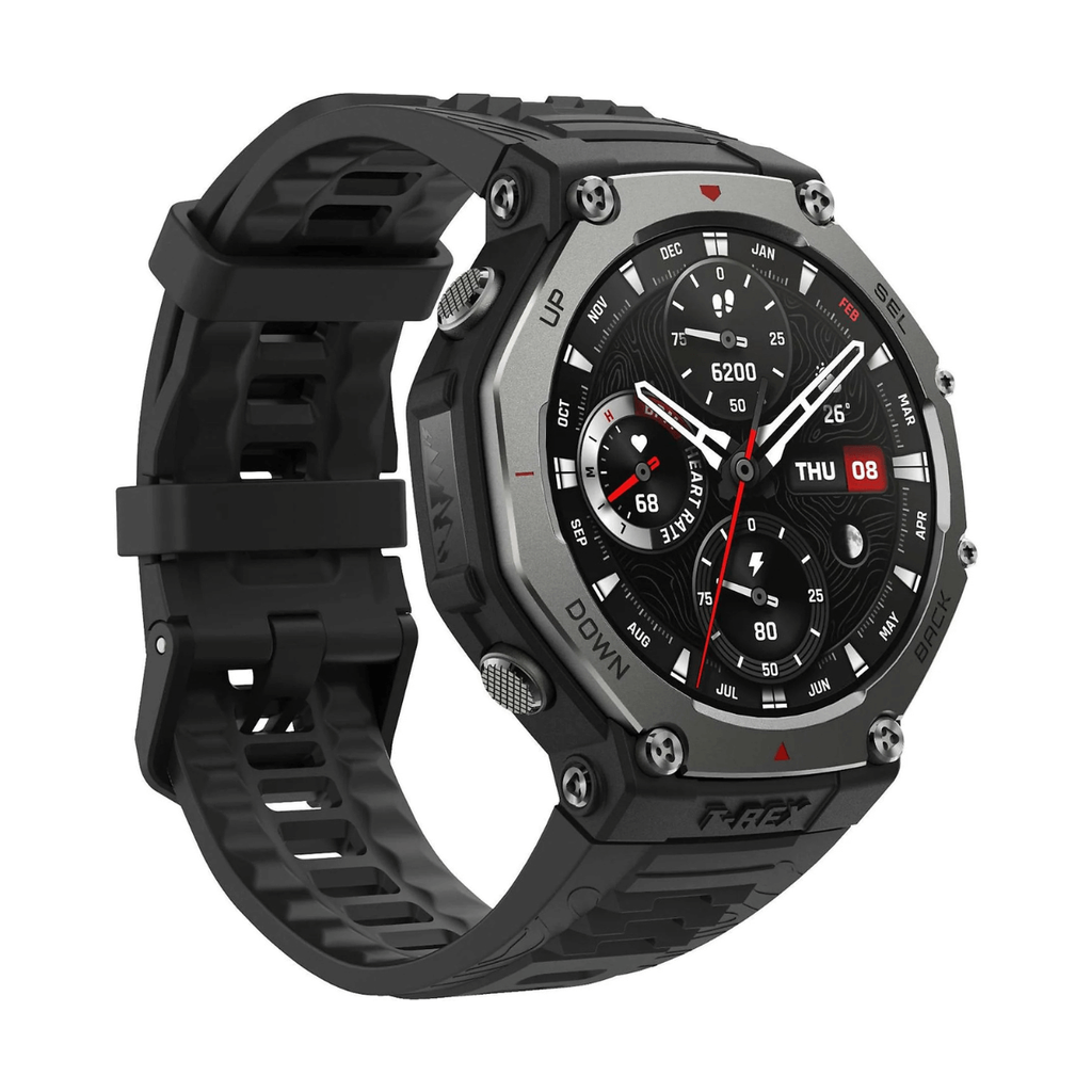 Amazfit T-Rex 3 GPS 48mm Smartwatch Negro (Onyx)
