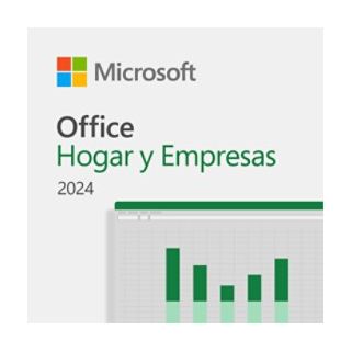 Microsoft Office Hogar y Empresas 2024/ 1 Usuario/ Licencia Perpetua
