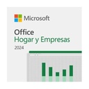 Microsoft Office Hogar y Empresas 2024/ 1 Usuario/ Licencia Perpetua