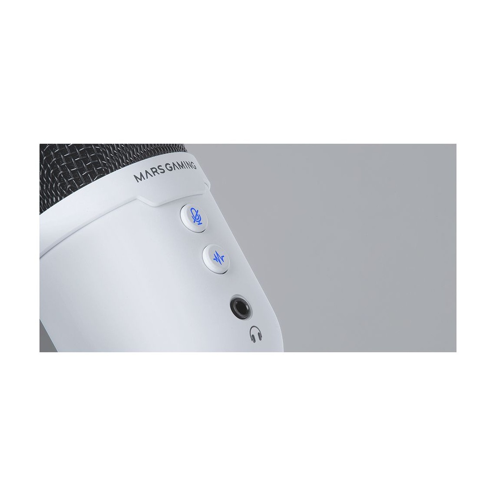 Mars Gaming Microphone MMIC-CX/ USB 2.0/ White