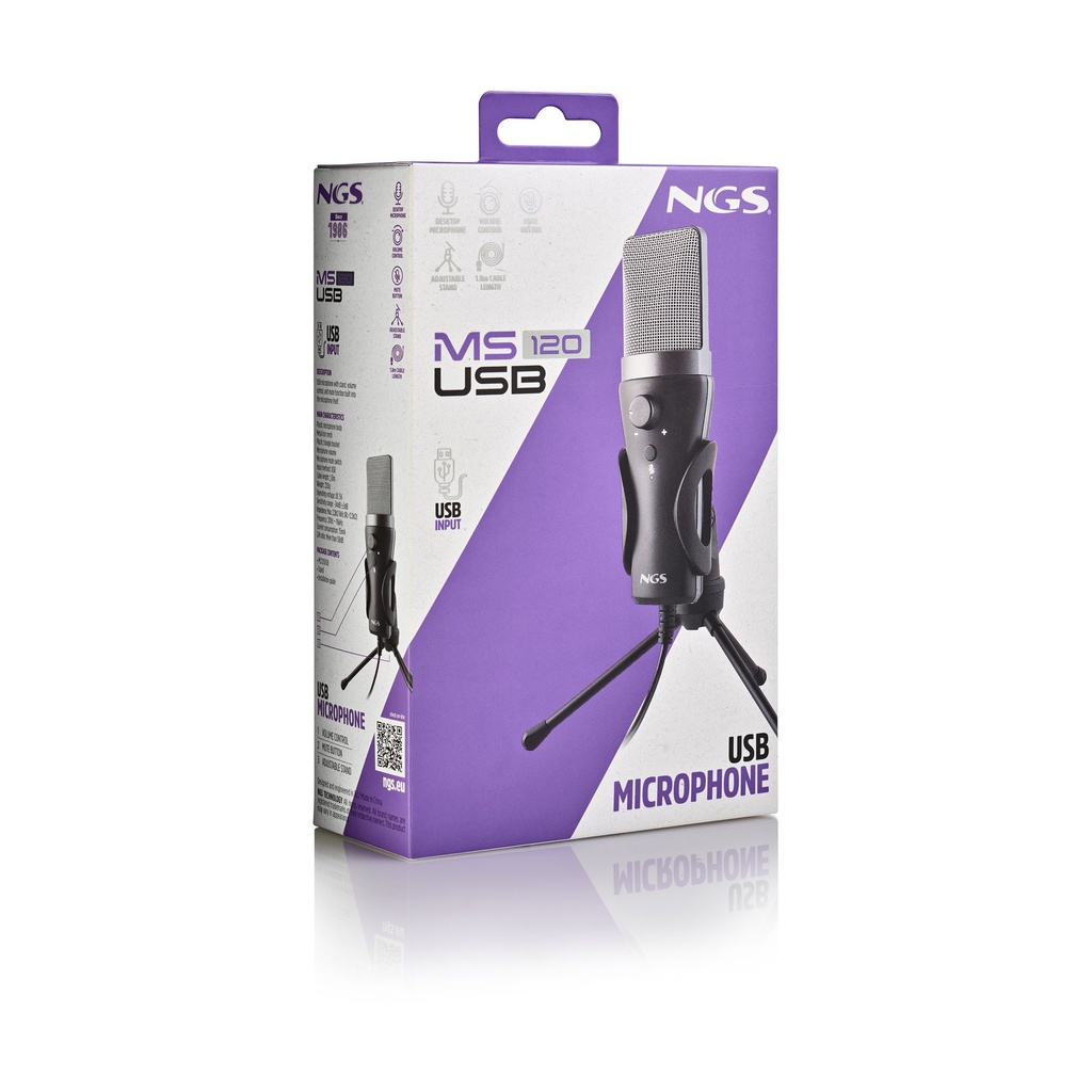 NGS MS120USB/ USB 2.0 Microphone
