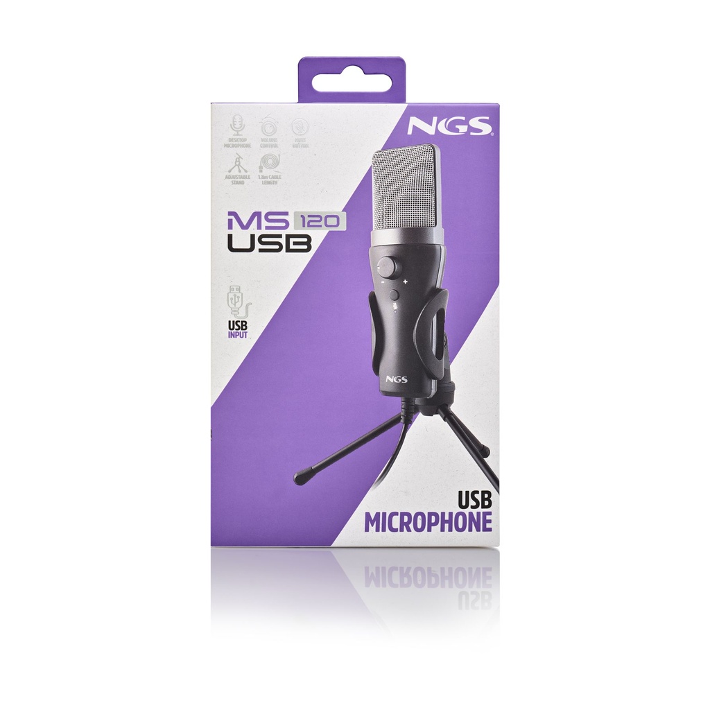 NGS MS120USB/ USB 2.0 Microphone