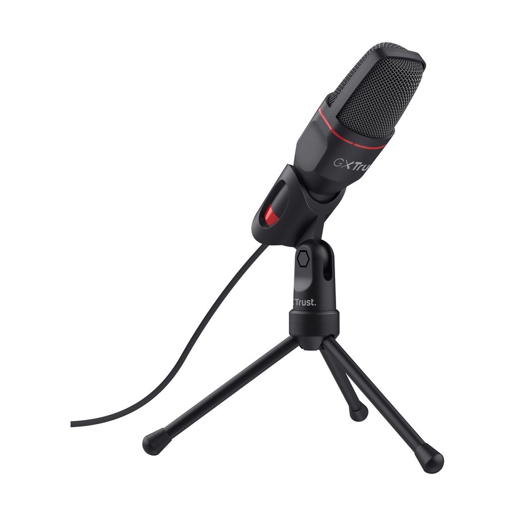 Trust Gaming GXT 212 Microphone / 3.5mm Jack / USB 2.0