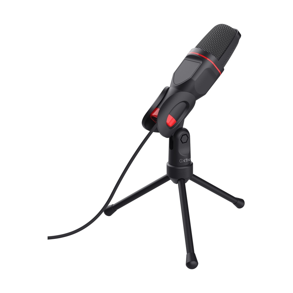 Trust Gaming GXT 212 Microphone / 3.5mm Jack / USB 2.0