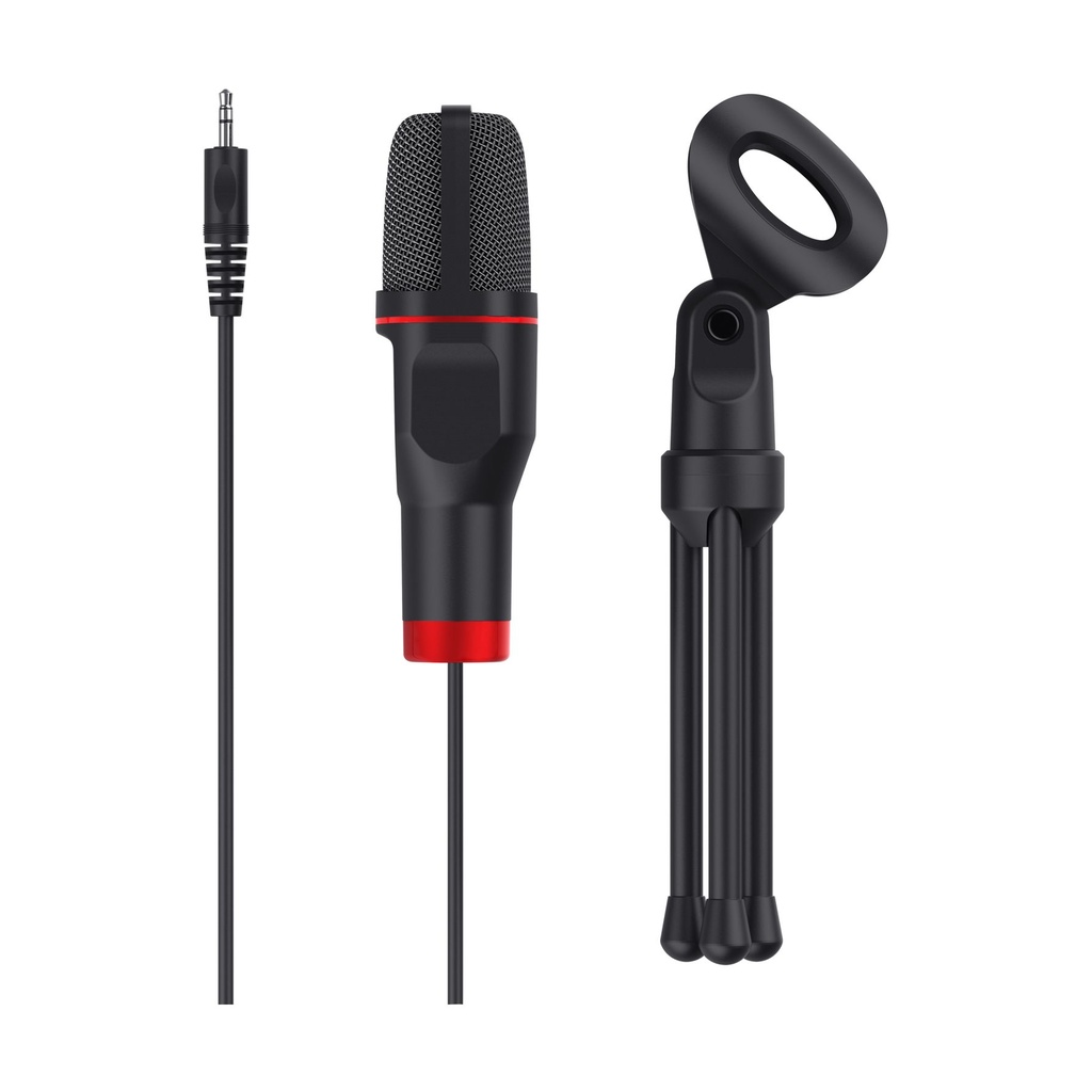 Trust Gaming GXT 212 Microphone / 3.5mm Jack / USB 2.0