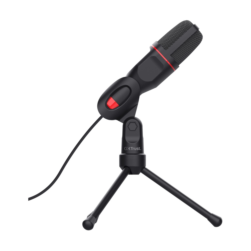 Trust Gaming GXT 212 Microphone / 3.5mm Jack / USB 2.0