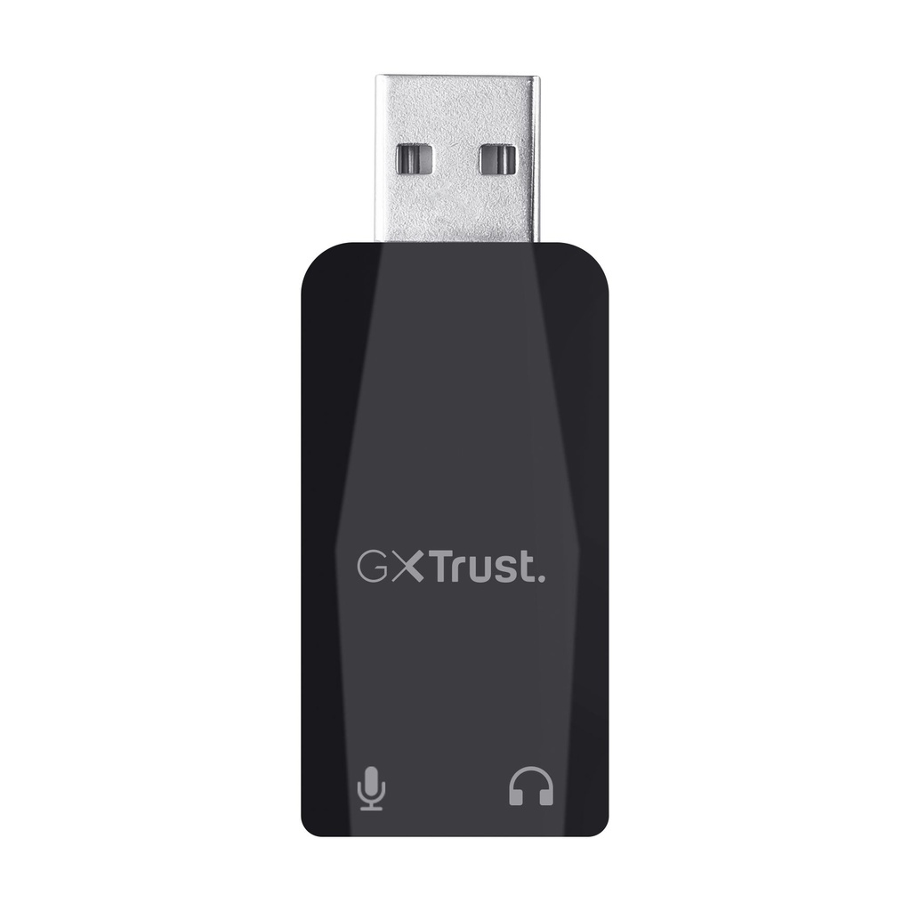 Trust Gaming GXT 212 Microphone / 3.5mm Jack / USB 2.0