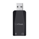 Trust Gaming GXT 212 Microphone / 3.5mm Jack / USB 2.0