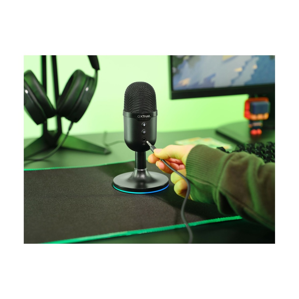 Trust Gaming Microphone GXT 234 Yunix/ USB/ Black