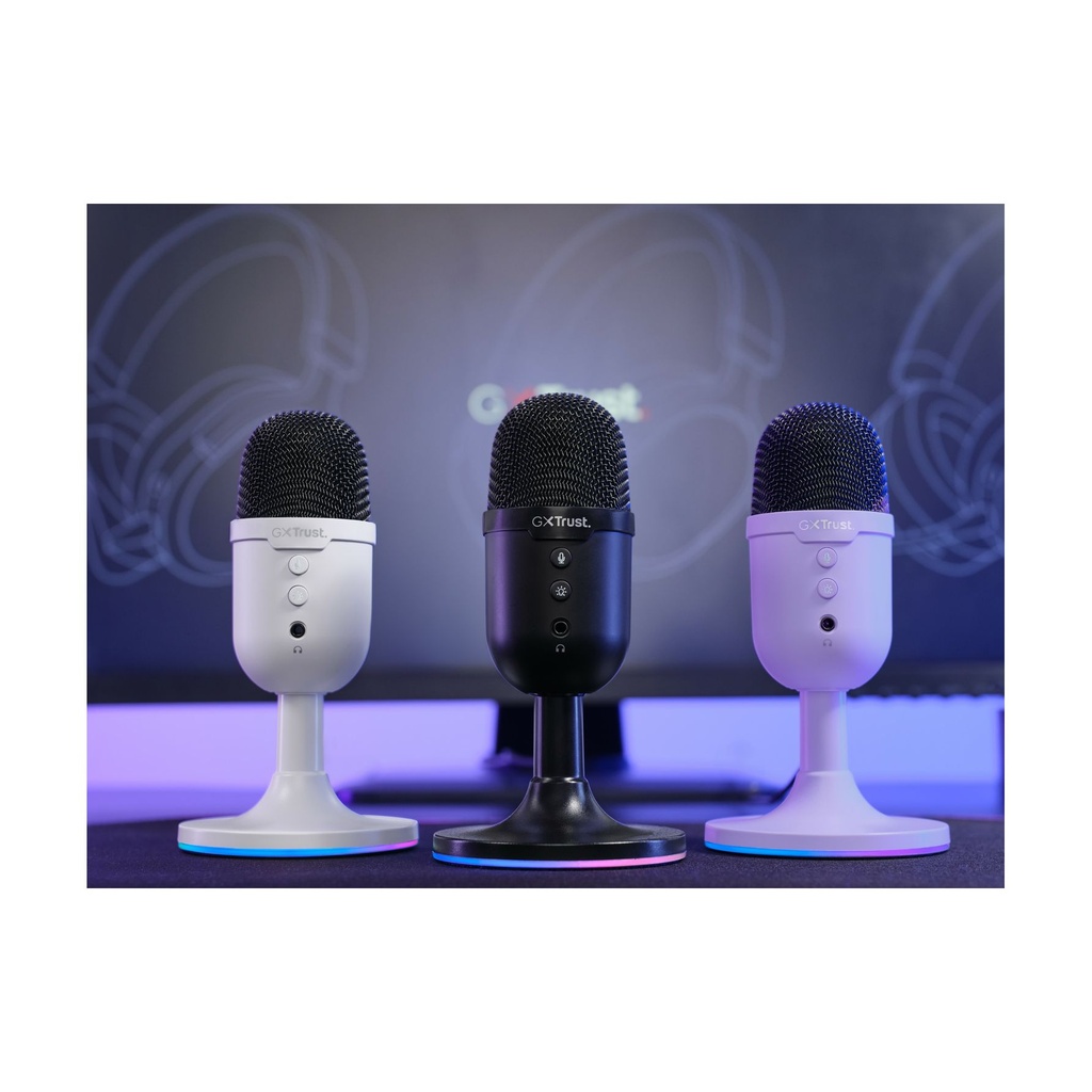 Trust Gaming Microphone GXT 234 Yunix/ USB/ Black