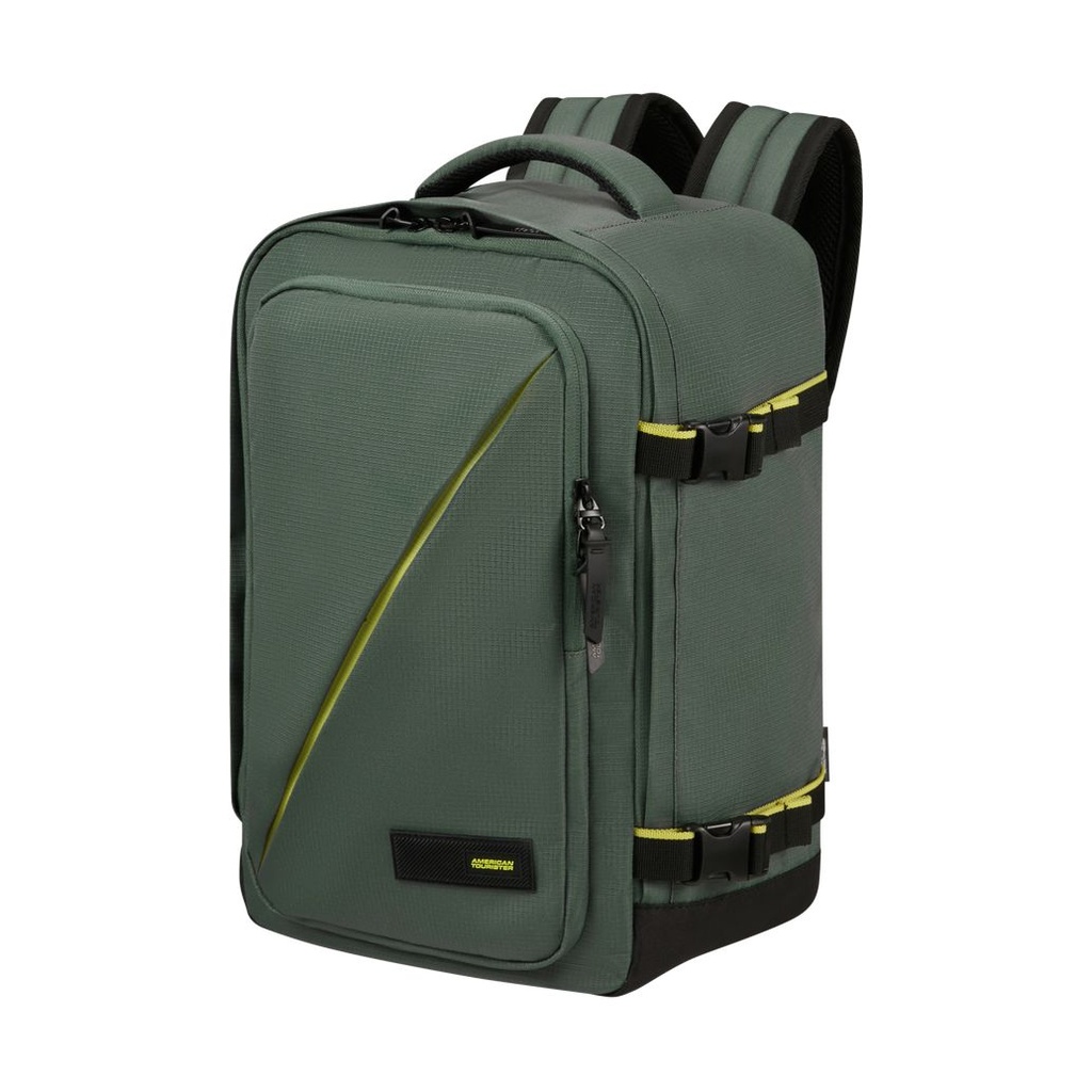 Mochila American Tourister Take2cabin S/ Capacidad 24.2L/ Verde