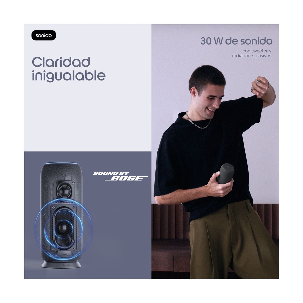 Motorola Sound Flow, carbon