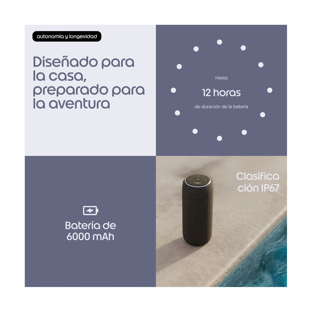 Motorola Sound Flow, carbon