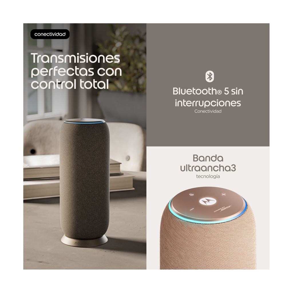 Motorola Sound Flow, warm taupe