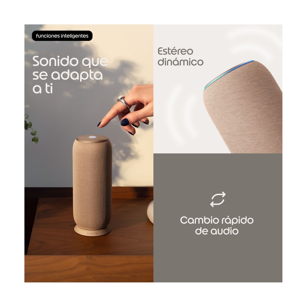 Motorola Sound Flow, warm taupe