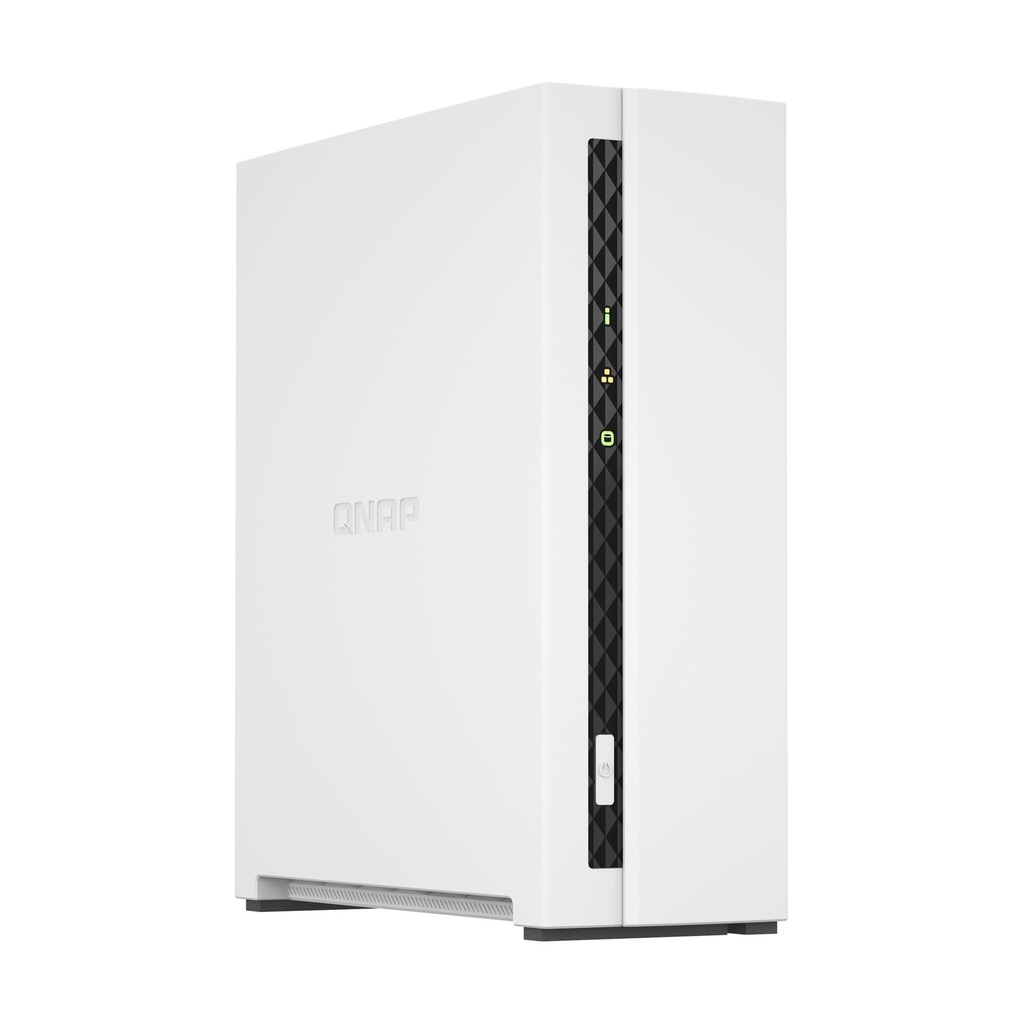 NAS QNAP TS-133/ 1 Bahía 3.5"- 2.5"/ 2GB/ Formato Torre